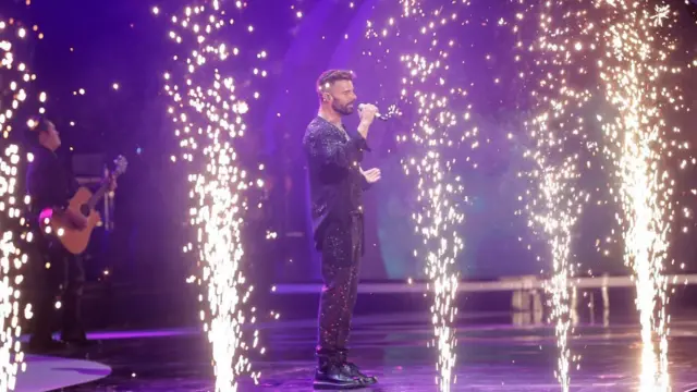 Ricky Martin.
