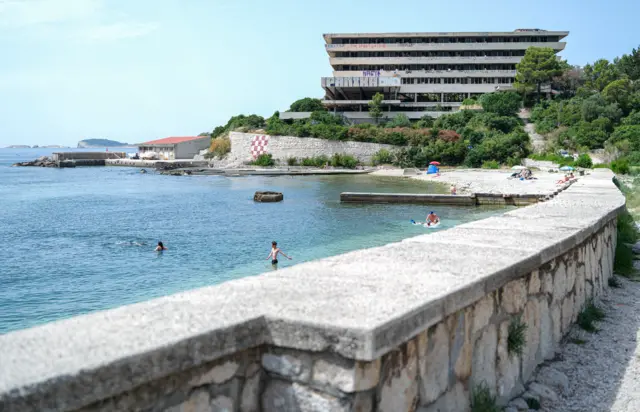 купари, одмаралиште