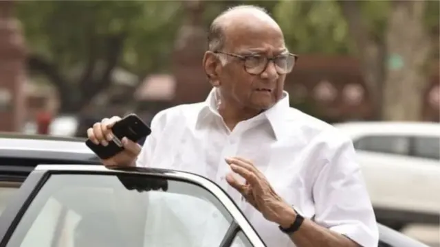 शरद पवार, राष्ट्रवादी काँग्रेस