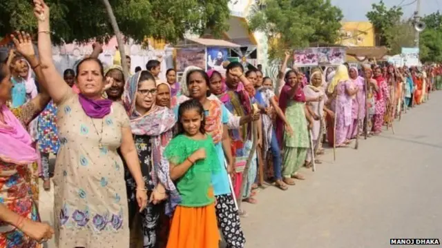 बाबा राम रहीम के समर्थक