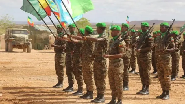 Ergama nagaa kabachiisaa duraanii Somaaliyaa keessaa kan bakka bu'urratti sagaleen kannamuuf