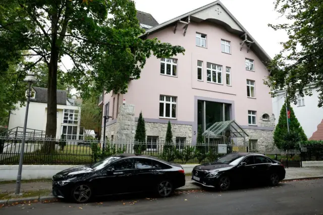 برلین کې د افغانستان سفارت