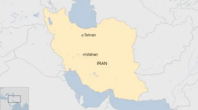 Thành phố Isfahan là nơi có căn cứ không quân và các cơ sở hạt nhân của Iran