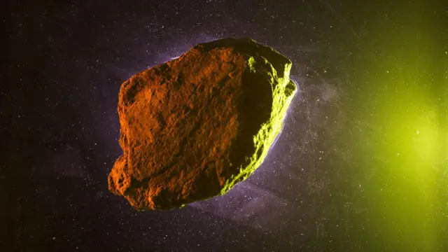 'Asteroid' yiswe 2024YR4 ifise inguvu nk'iza 'bombe' ruhonyanganda.