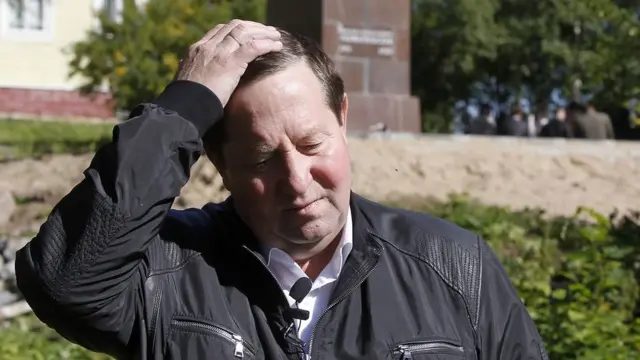 Бывший губернатор Архангельской области Илья Михальчук