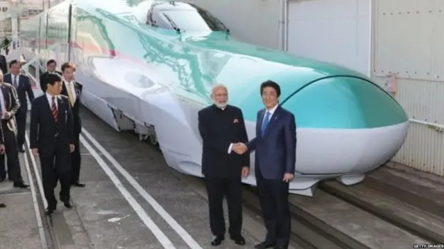 મોદી-શિન્ઝો આબે