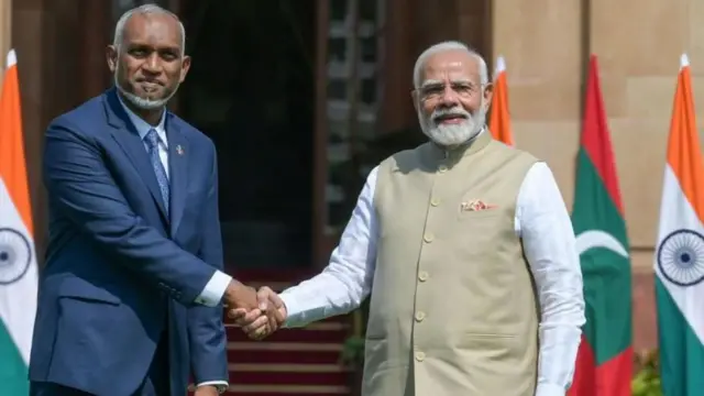 భారత్, మాల్దీవులు, మహమ్మద్ మయిజ్జు, నరేంద్రమోదీ, వాషింగ్టన్ పోస్ట్, విదేశాంగ శాఖ