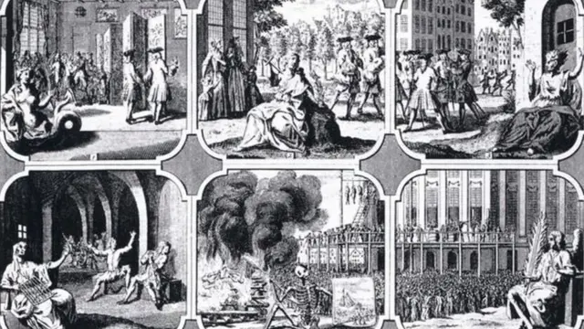 યૂટ્રેક્ટમાં સમલૈંગિકતા ટ્રૉયલ્સનું ચિત્રણ