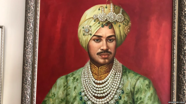 ਮਹਾਰਾਜਾ ਬ੍ਰਿਜਇੰਦਰ ਸਿੰਘ