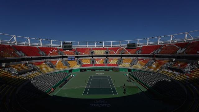 Олимпийский Теннисный центр