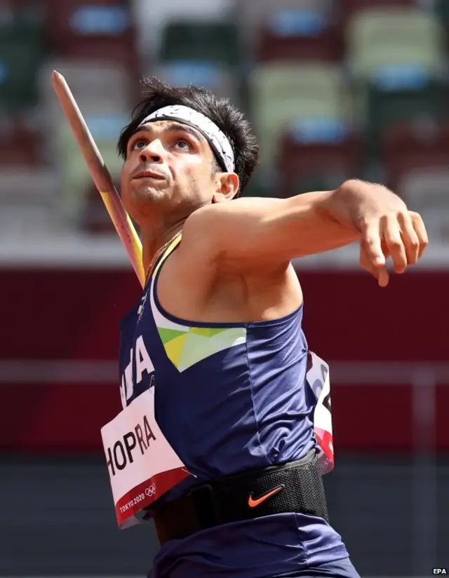 ਨੀਰਜ ਚੋਪੜਾ