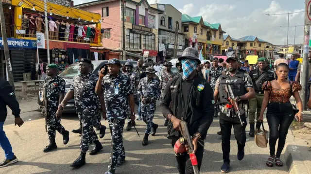 Aworan ẹgbẹ oṣiṣẹ NLC