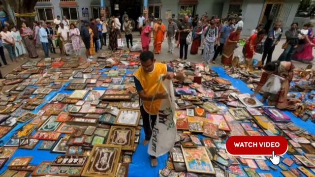 બેંગ્લોર, ફોટોફ્રેમ, તસવીરો, પ્રતીમા, પર્યાવરણને લાભ, બીબીસી ગુજરાતી 