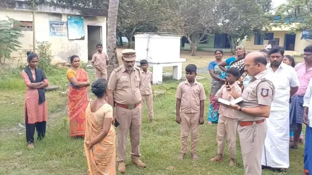 பள்ளி குடிநீர் தொட்டியில் மலம் கலக்கப்பட்ட குற்றச்சாட்டு: சாதிப் பிரச்னையா?