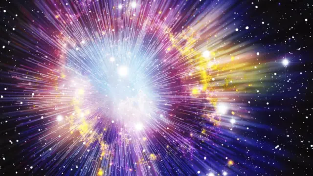 Ilustración del Big Bang