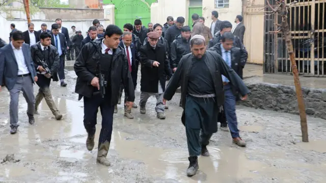 سیل در کابل