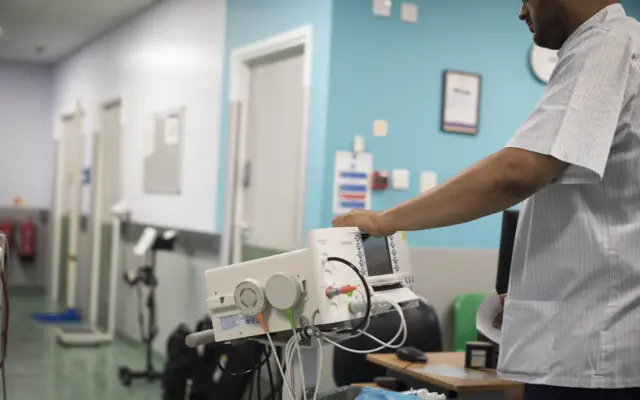 Dilan Chauhan oo ku sugan isbitaalka jamaacadda Lewisham