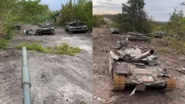 Трофейный танк