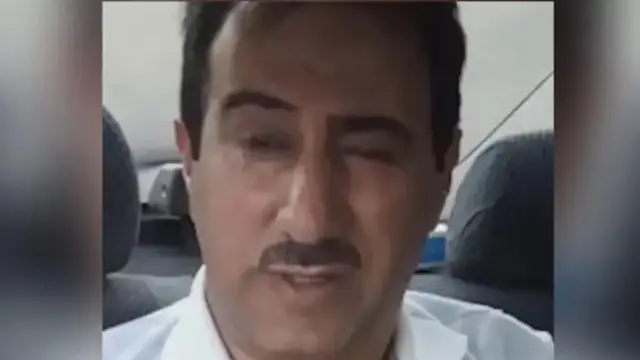 صدای اعترافات منصور رسولی بر روی این تصویرپخش شد