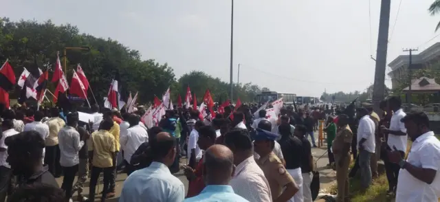 பெரியார் பல்கலைகழக துணை வேந்தருடன் ஆளுநர் சந்திப்பு