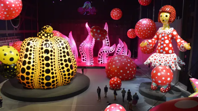 работы Кусамы
