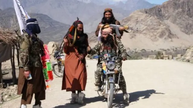 د لغمان الینګار کې د ۲۰۲۰ کال مارچ کې د طالبانو پوسته