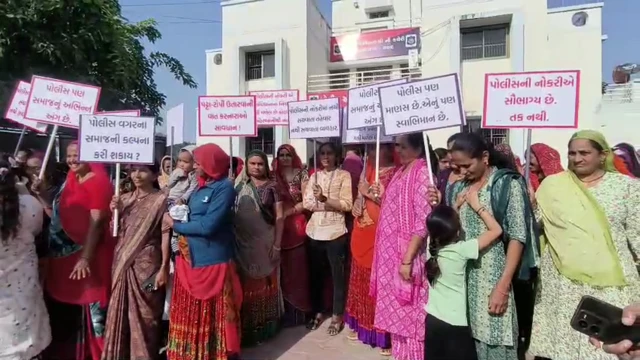 પોલીસ,વાવ-થરાદ, બીબીસી ન્યૂઝ ગુજરાતી