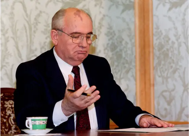 ગોર્બાચોવ પોતાની નિષ્ફળતાઓ અંગે ચૂપ રહ્યા?