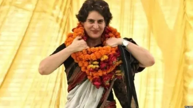 પ્રિયંકા ગાંધી