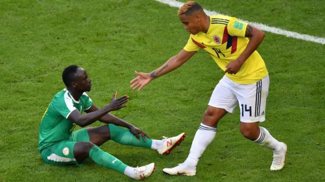 Senegal Sadio Mane bin sad afta im team comot from 2018 World Cup