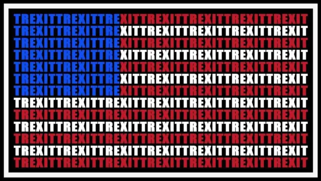 'Trexit' punya banyak makna, termasuk pendukung Trump yang menolak keungkinan pemakzulan Presiden Trump