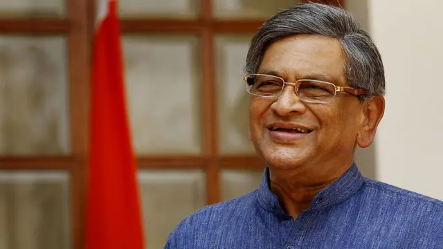 एस एम कृष्णा