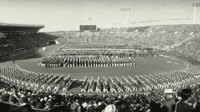 Abertura dos Jogos Olímpicospasso a passo bet365Tóquiopasso a passo bet3651964