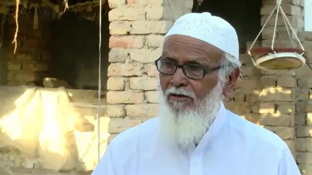 Haji Muhammad Dal is a former school teacher and theatre producer