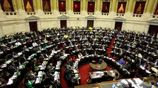 Câmara dos Deputados da Argentina