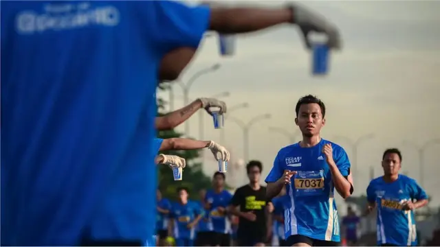 When we dey dehydrated we go easily tire