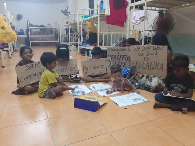 இலங்கை அகதிகள்