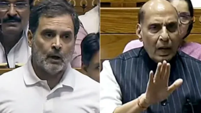 மக்களவையில் எதிரொலித்த அக்னிவீர் சர்ச்சை