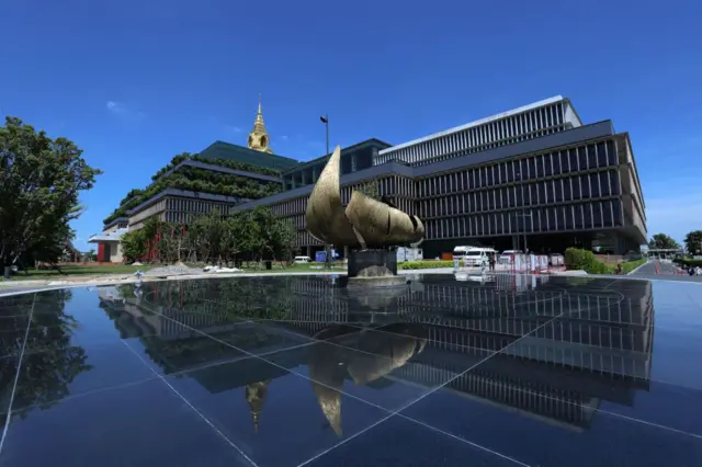 Thailand Parliament