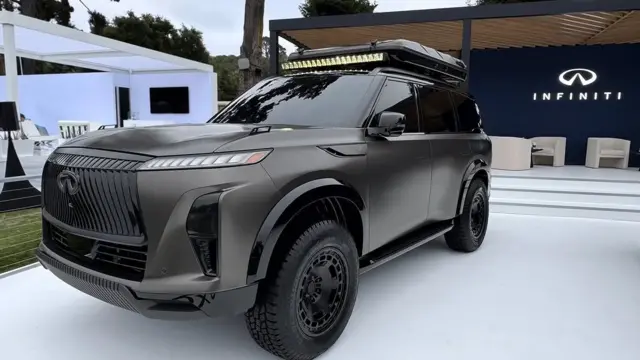 اینفینیتی کانسپتی از یک مدل آفرود از شاسی‌بلند QX80 در مونتری نمایش داد