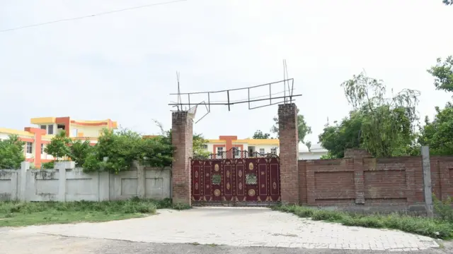 कुलदीप सेंगर की हवेली