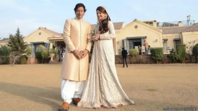 عمران خان او ریحام خان