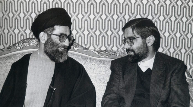 میرحسین موسوی و خامنه‌آی