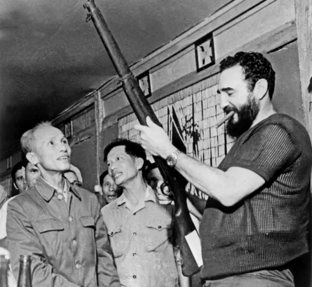 फिदेल कास्त्रो