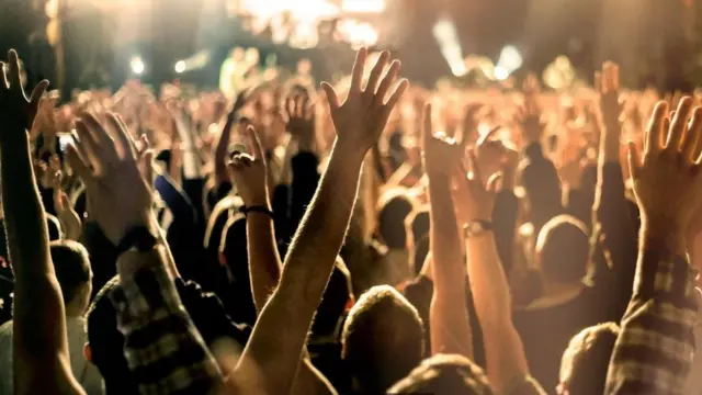 Fans en un concierto