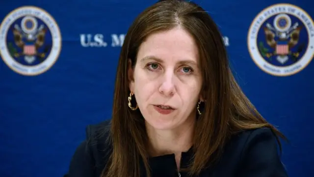 سیگال مندلکر، یکی از مقام های وزارت خزانه داری آمریکا