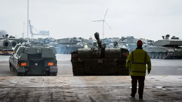 Выгрузка техники