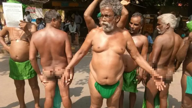 தமிழக விவசாயிகள்