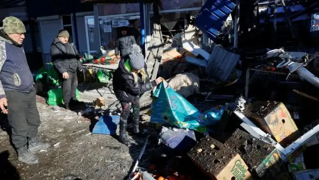 ရုရှား၊ ယူကရိန်း၊ ဒေါ့ညက်စ်ခ်မြို့၊ 