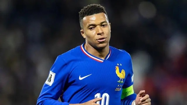 Kylian Mbappe